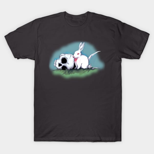 No Ordinary Rabbit T-Shirt by LVBart